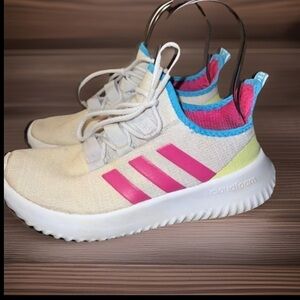 adidas Kaptir K Running Shoes, Youth Size 7 Or Womens 9